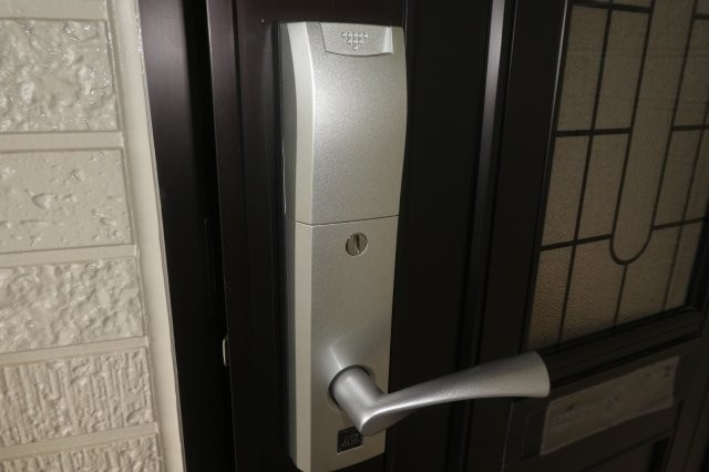 セジュール大内Ｂのセキュリティ|カードキー