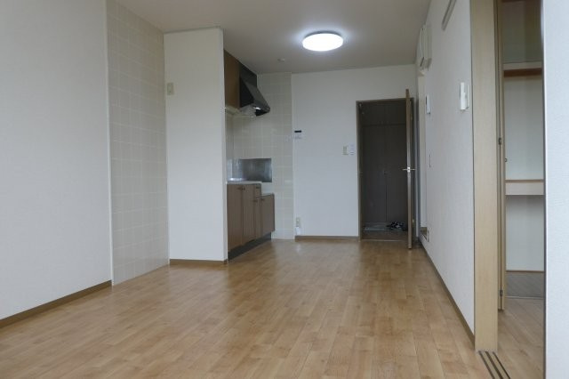 セジュール大内Ｂの居間・リビング