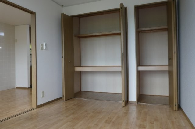 セジュール大内Ｂの収納|洋室