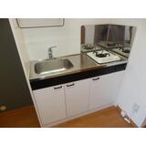 【キッチン】 | ラヴィエール | キッチンです