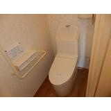 【トイレ】 | ラヴィエール | 清潔感のあるトイレです