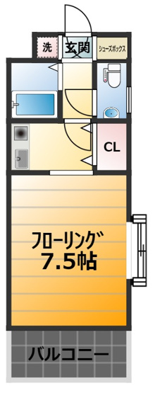 【間取り】 | ハーバード・アイビー・スクエア