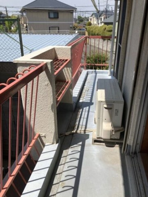 【バルコニー】 | マンション宝寿