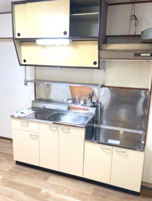 【キッチン】 | マンション宝寿