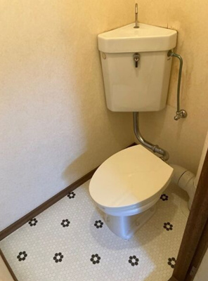 【トイレ】 | マンション宝寿