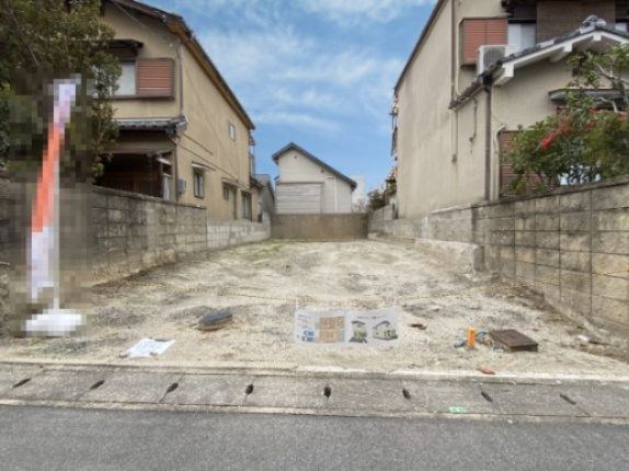 一乗寺庵野町 土地