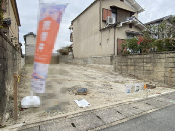 一乗寺庵野町 土地