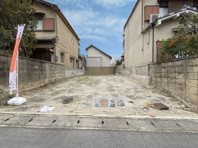 一乗寺庵野町 土地