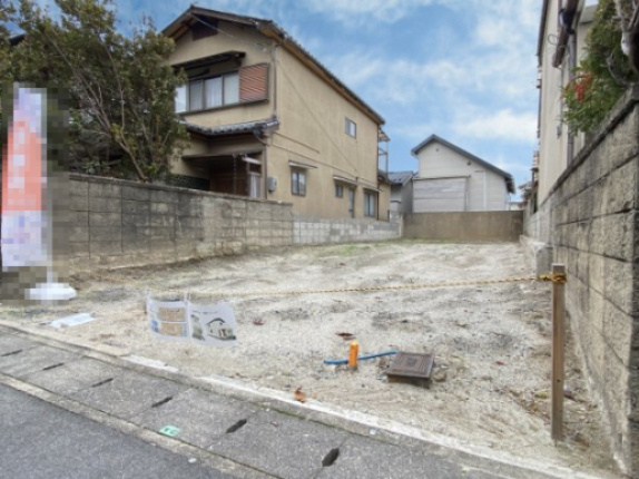 一乗寺庵野町 土地