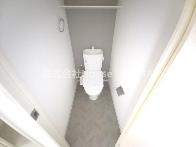 アドバンス神戸アルティスのトイレ