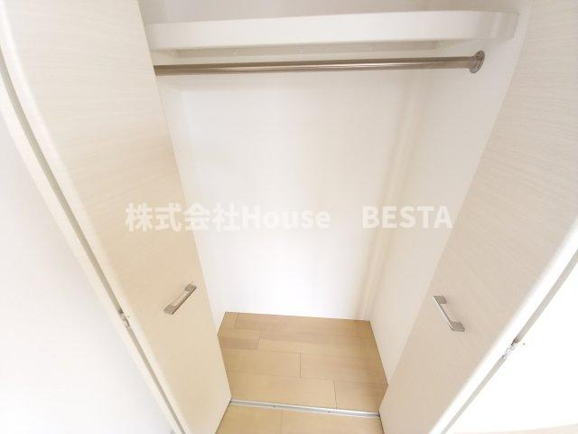 アドバンス神戸アルティスの収納