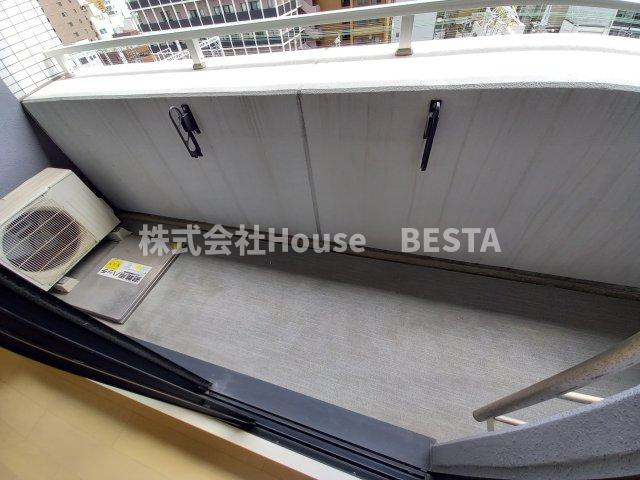 アドバンス神戸アルティスのバルコニー