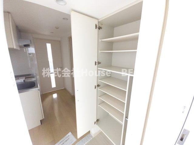 アドバンス神戸アルティスの収納