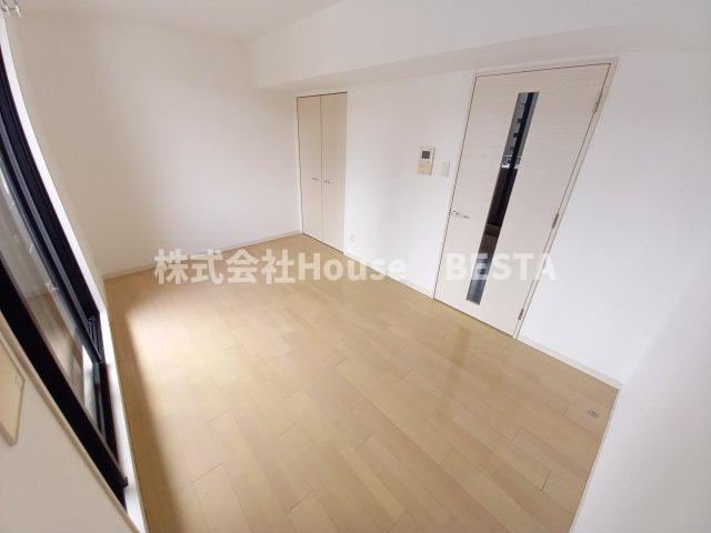 アドバンス神戸アルティスの寝室