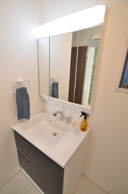 【独立洗面台】 | 海老名市国分南3丁目 新築戸建て 全3棟【仲介手数料無料】