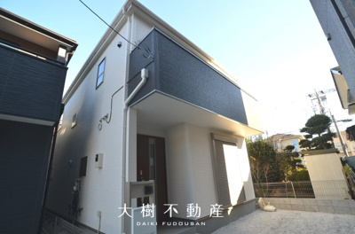 【外観】 | 海老名市国分南3丁目 新築戸建て 全3棟【仲介手数料無料】 | 建物完成しました！！内見可能です♪
