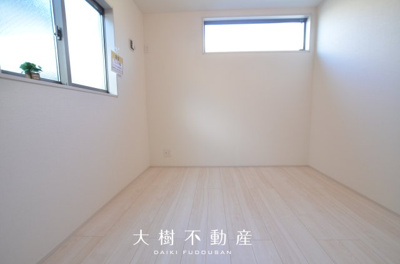 【洋室】 | 海老名市国分南3丁目 新築戸建て 全3棟【仲介手数料無料】 | 2階　洋室3（5.34帖）