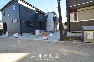 【前面道路含む現地写真】 | 海老名市国分南3丁目 新築戸建て 全3棟【仲介手数料無料】