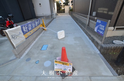 【駐車場】 | 海老名市国分南3丁目 新築戸建て 全3棟【仲介手数料無料】