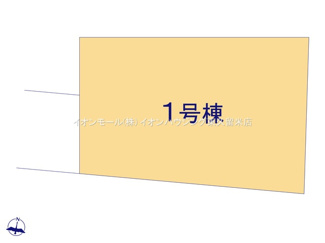 【間取り】 | 中央町3丁目第9　全1棟　1号棟 | 中央町3丁目第9　全1棟　1号棟
