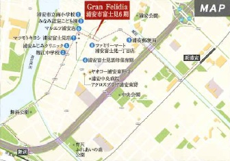 浦安市富士見１丁目　新築戸建て　全２棟のその他