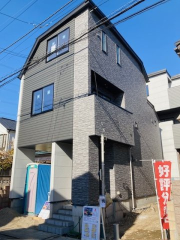 浦安市富士見１丁目　新築戸建て　全２棟の外観