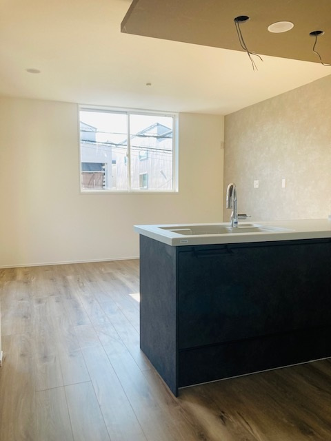 浦安市富士見１丁目　新築戸建て　全２棟のキッチン