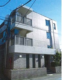 【外観】 | ルクレ荻窪 | 鉄筋コンクリート造のがっちりとした建物。