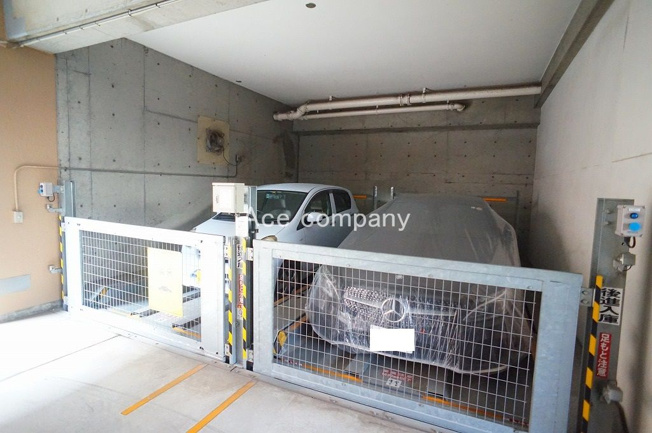 【駐車場】 | ハイマート弥刀弐番館