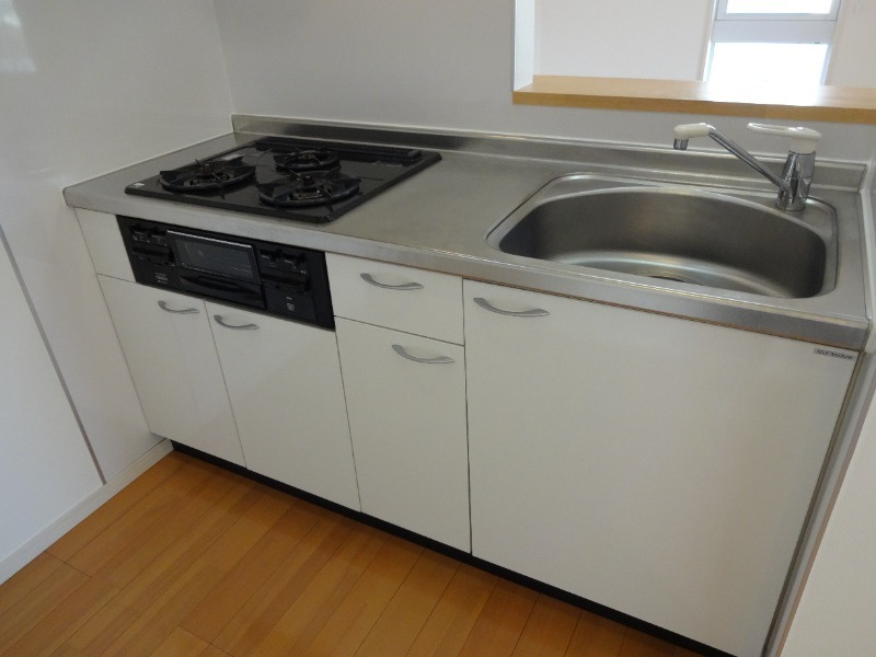 ビューパレス富士見ヶ丘Bのキッチン