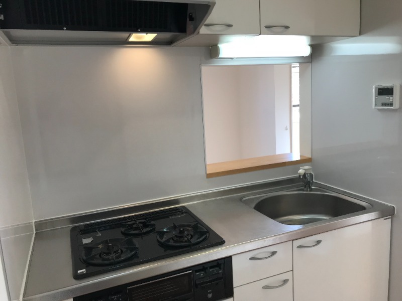 ビューパレス富士見ヶ丘Bのキッチン