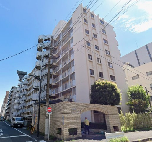 両国緑スカイハイツ　８階　角　部屋　リ　フォーム済の外観