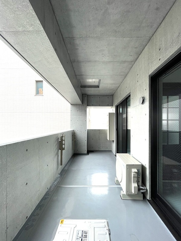 JU TOWER FRONT 両国のバルコニー