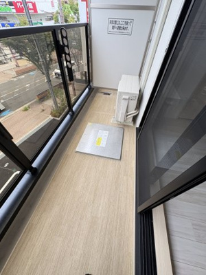 【バルコニー】 | サンフレンドソラーナ | ※同シリーズ参考画像