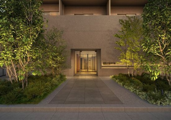 SYFORME　TAKADANOBABAⅡのエントランス