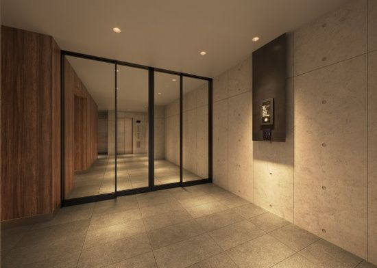 SYFORME　TAKADANOBABAⅡのロビー