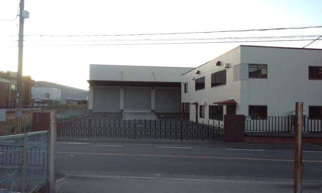 門真市桑才新町貸倉庫165万円の外観