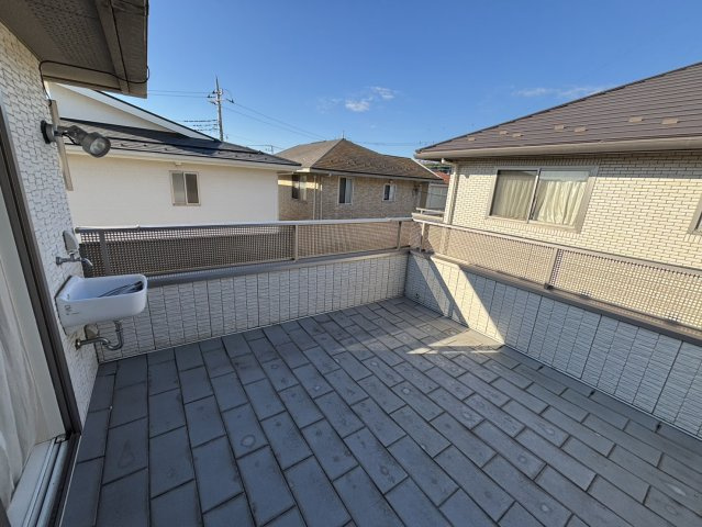 【バルコニー】 | 印西市大塚３丁目戸建