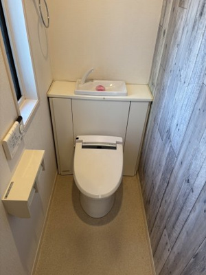 【トイレ】 | 印西市大塚３丁目戸建