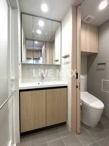 【洗面所】リビオメゾン東北沢