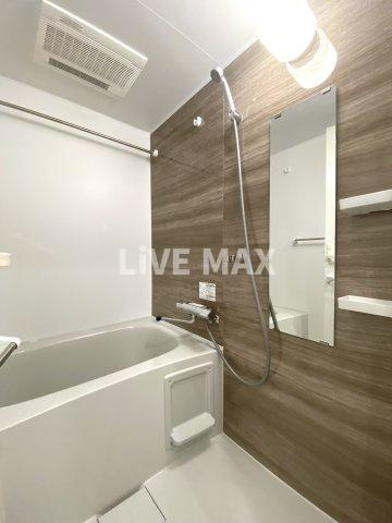 【浴室】リビオメゾン東北沢