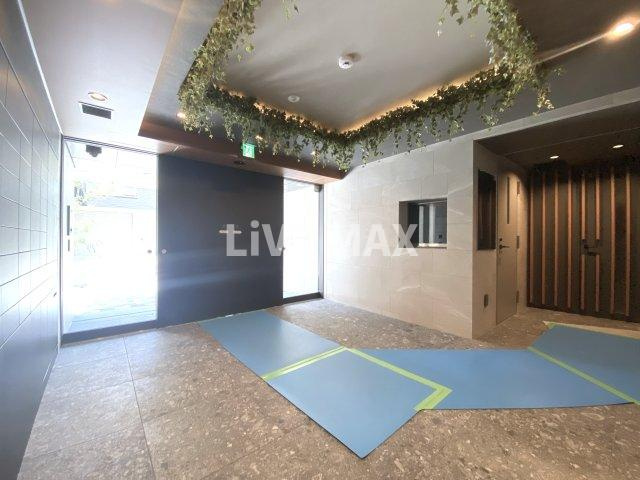 【ロビー】リビオメゾン東北沢