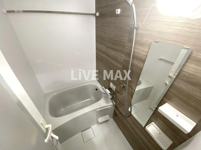 【浴室】リビオメゾン東北沢