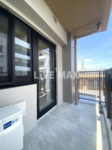 【バルコニー】リビオメゾン東北沢