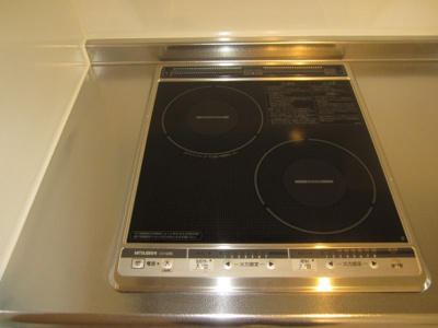 【設備】 | ディアコート宿屋町 | ＩＨ2口