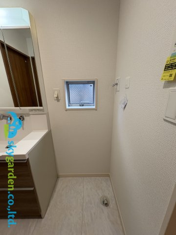 茅ヶ崎市香川4丁目　新築戸建　全3棟3号棟のランドリースペース