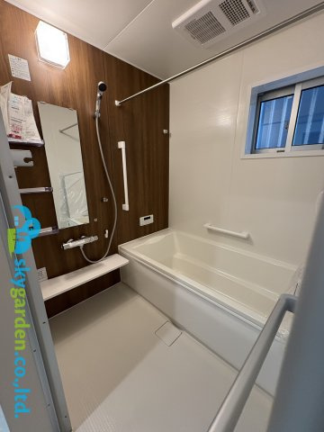 茅ヶ崎市香川4丁目　新築戸建　全3棟3号棟の浴室|お風呂で日々の疲れを落としましょう
