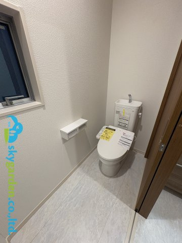 茅ヶ崎市香川4丁目　新築戸建　全3棟3号棟のトイレ|トイレも気になるポイント