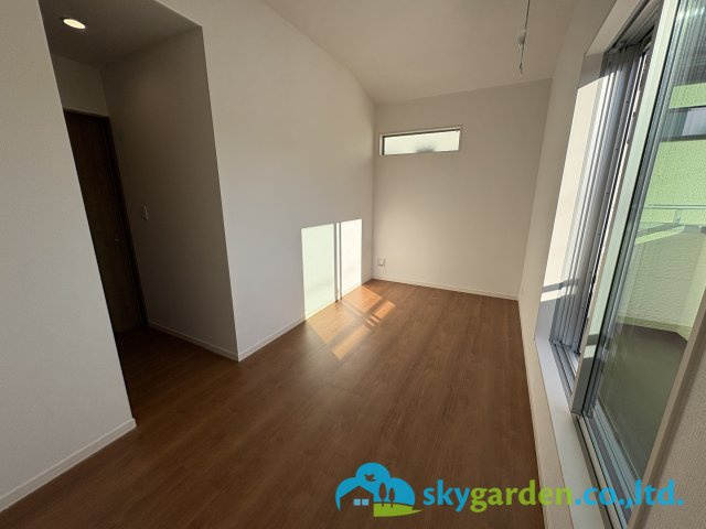 茅ヶ崎市香川4丁目　新築戸建　全3棟3号棟の寝室|使い勝手のいい寝室です