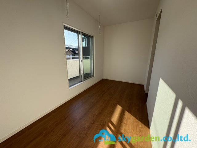 茅ヶ崎市香川4丁目　新築戸建　全3棟3号棟の寝室|使い勝手のいい寝室です